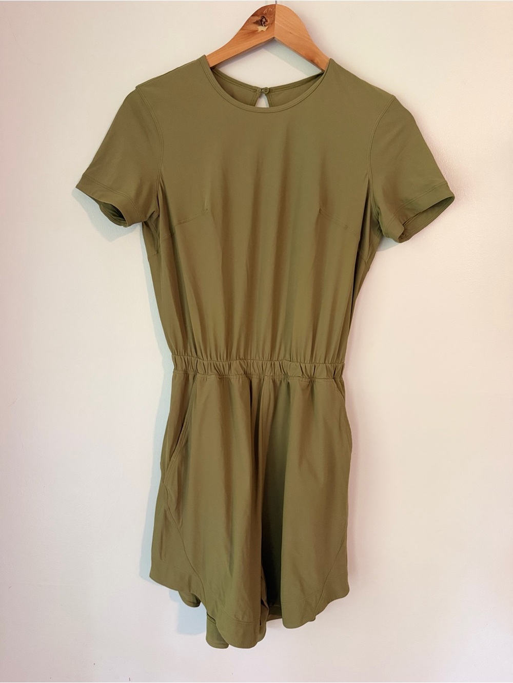 Lululemon lightweight high neck romper